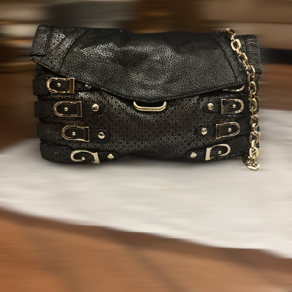 JIMMY CHOO 🔥🔥 Chain Strap Women's Bag